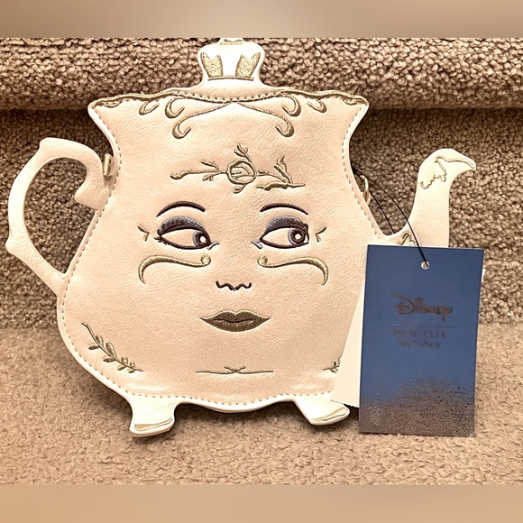 Danielle Nicole Mrs. Potts Crossbody - Picture 1 of 4